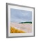 Stupell Industries Soft Sicily Landscape Framed Print Under Glass, design by Nikita Jariwala